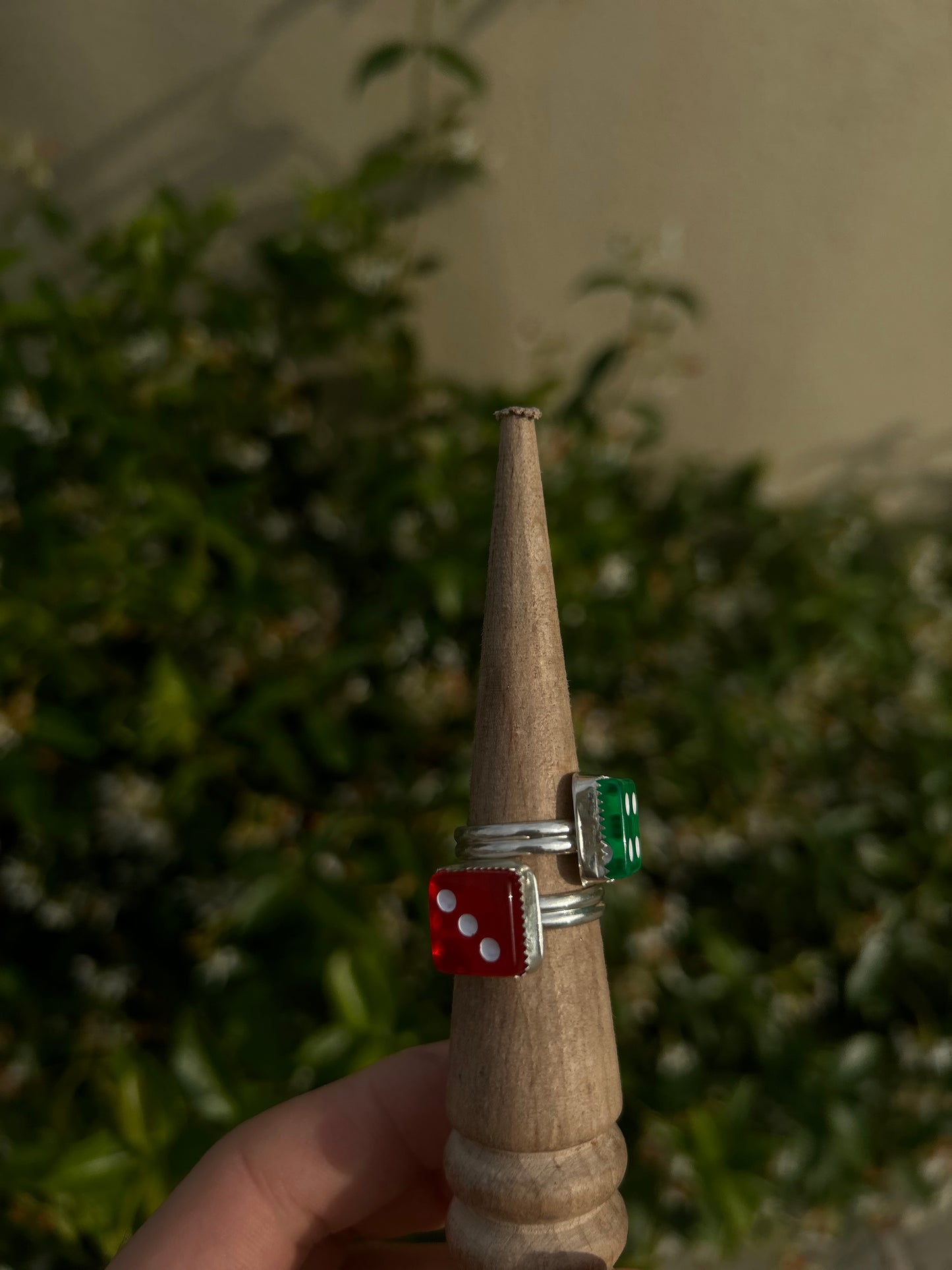 MINI DICE RING (no border) - Made to Order
