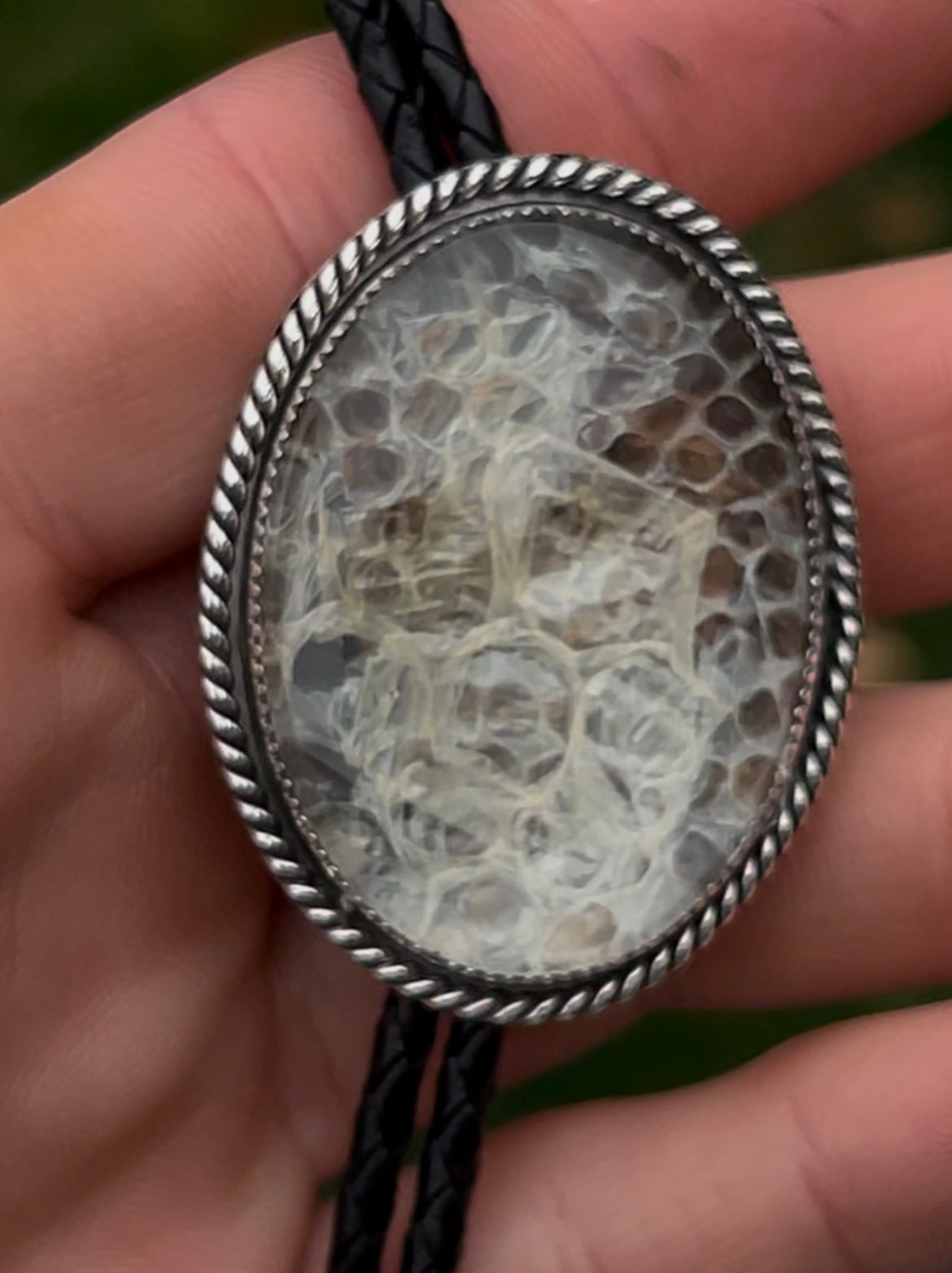 MEMORIAL BOLO TIE