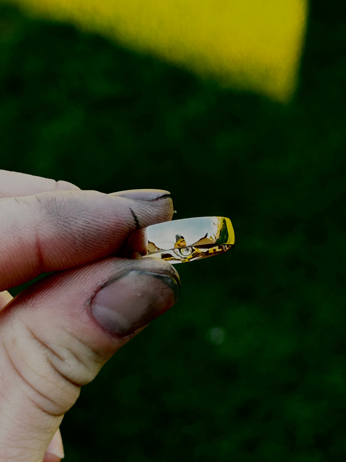 MON BEAU - 10k Gold Men’s Diamond Ring