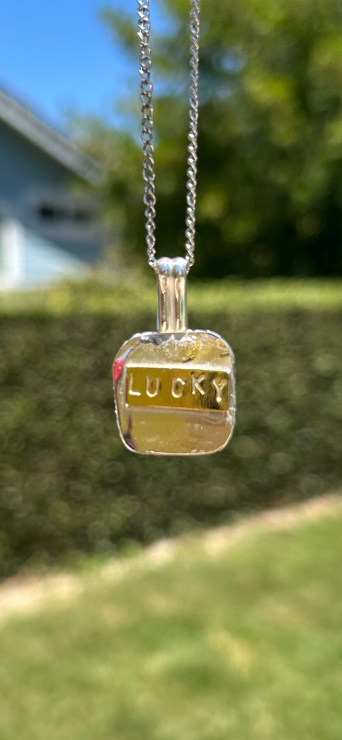 MINI DICE NECKLACE - made to order