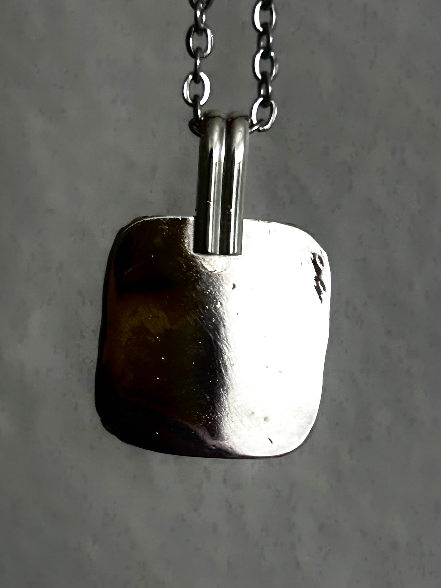 SQUARE MEMORIAL PENDANT
