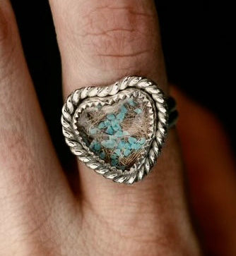 HEART MEMORIAL RING – Mayniac Metals