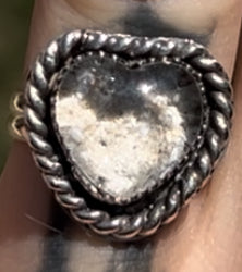 HEART MEMORIAL RING