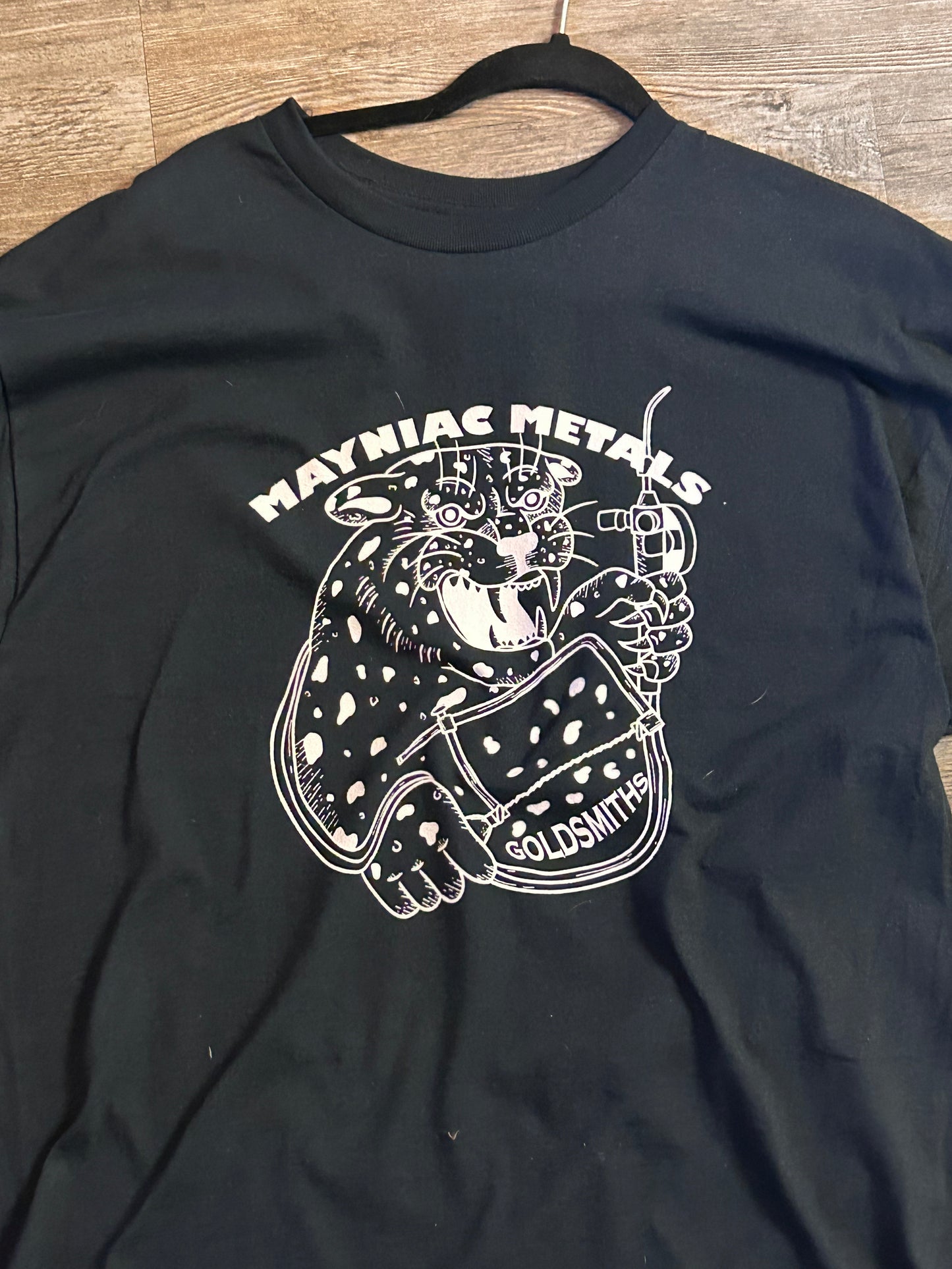 MAYNIAC METALS T SHIRT