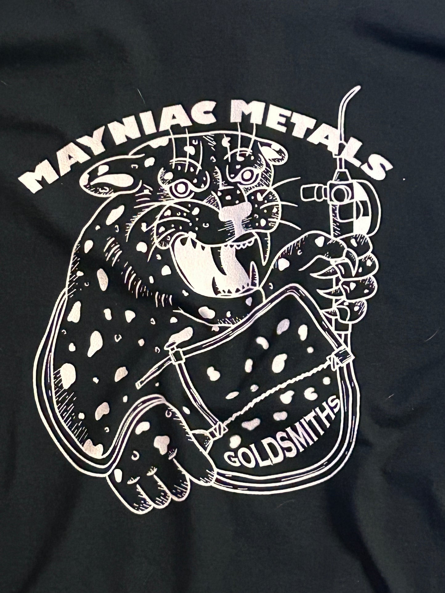 MAYNIAC METALS T SHIRT