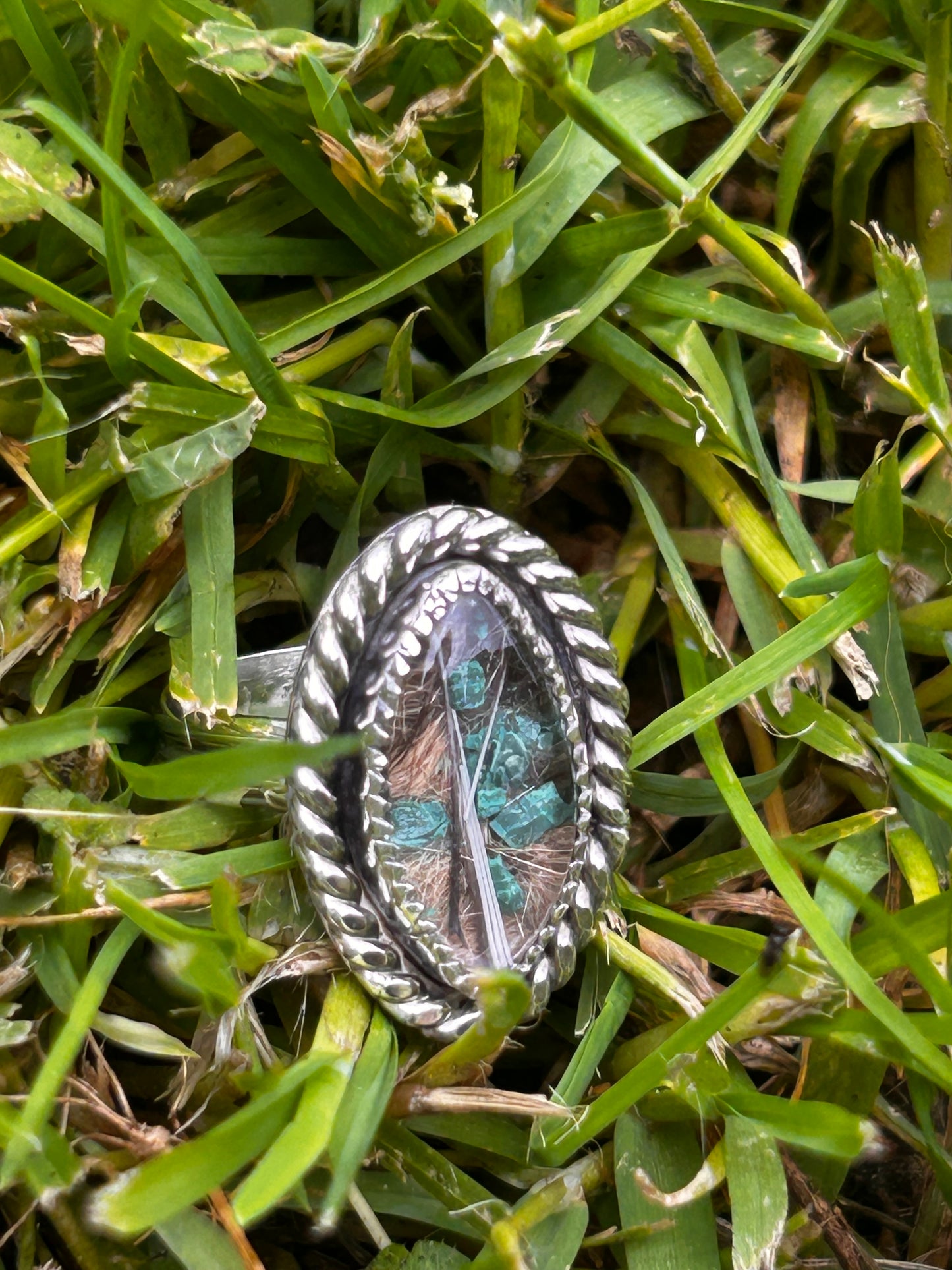 ash memorial ring silver