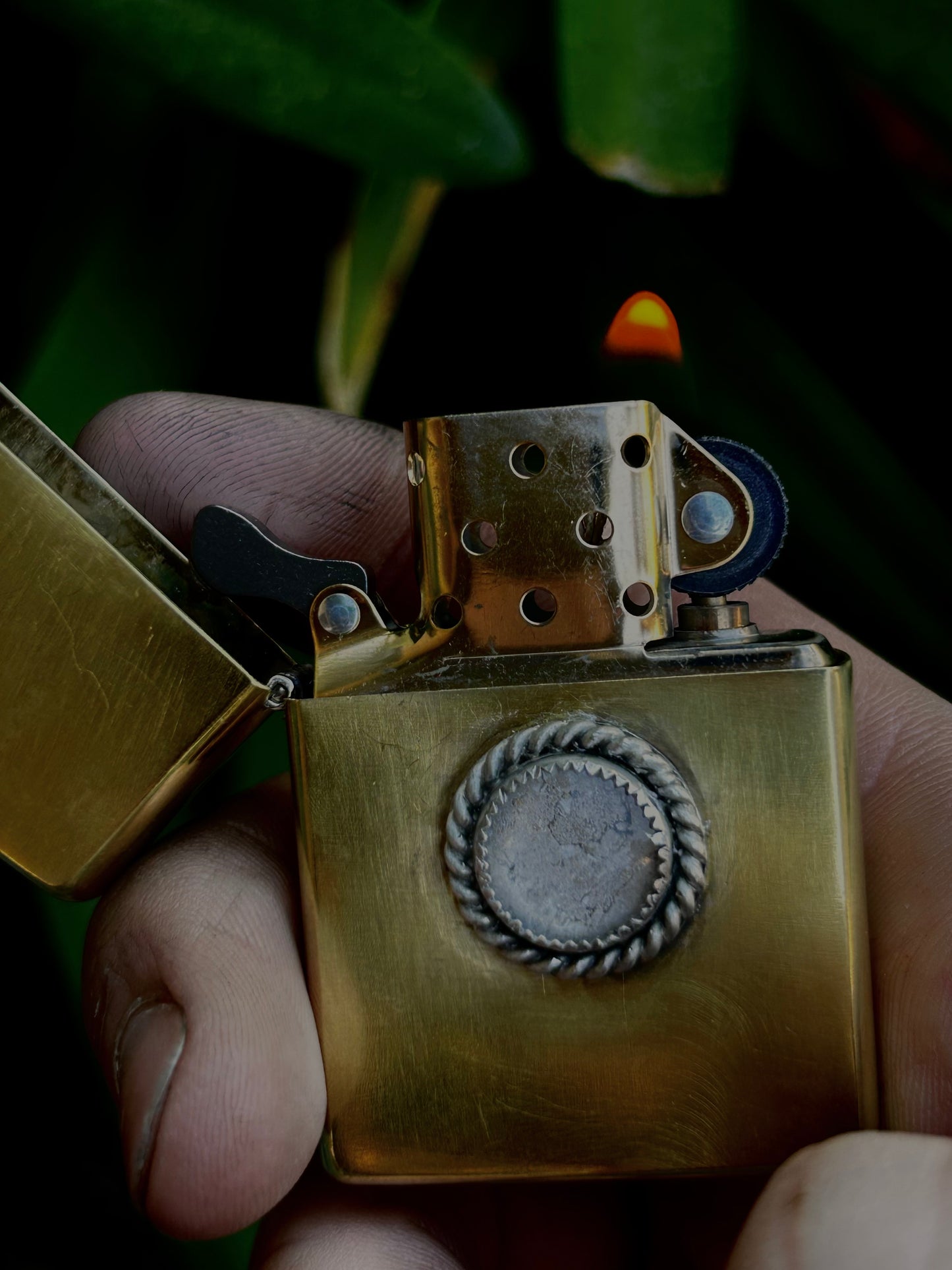 custom cremated remains zippo lighter