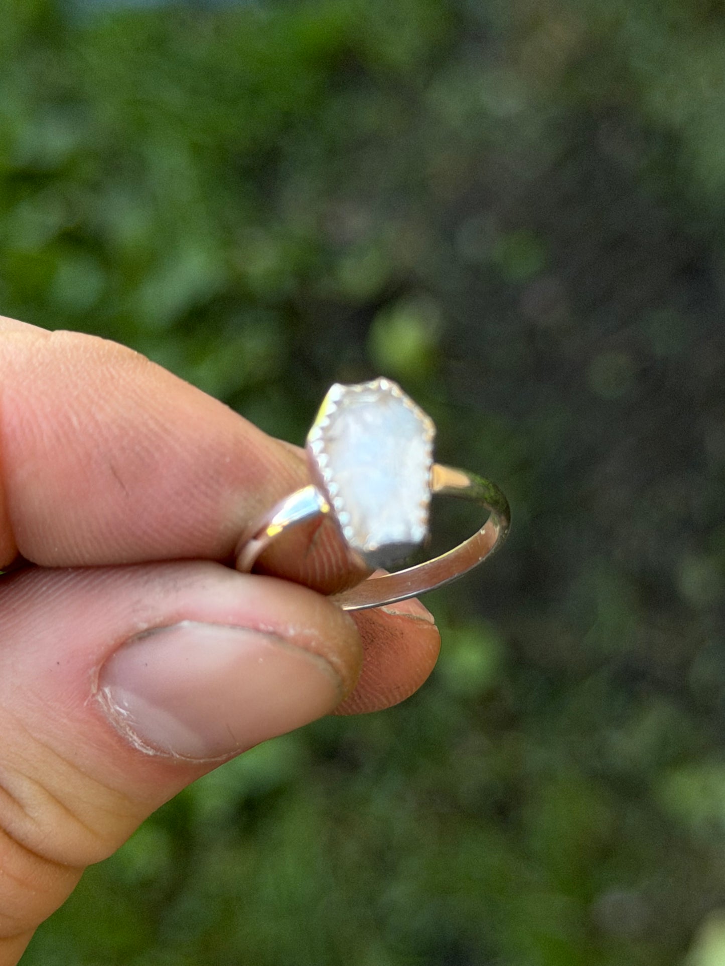 SMALL MEMORIAL RING
