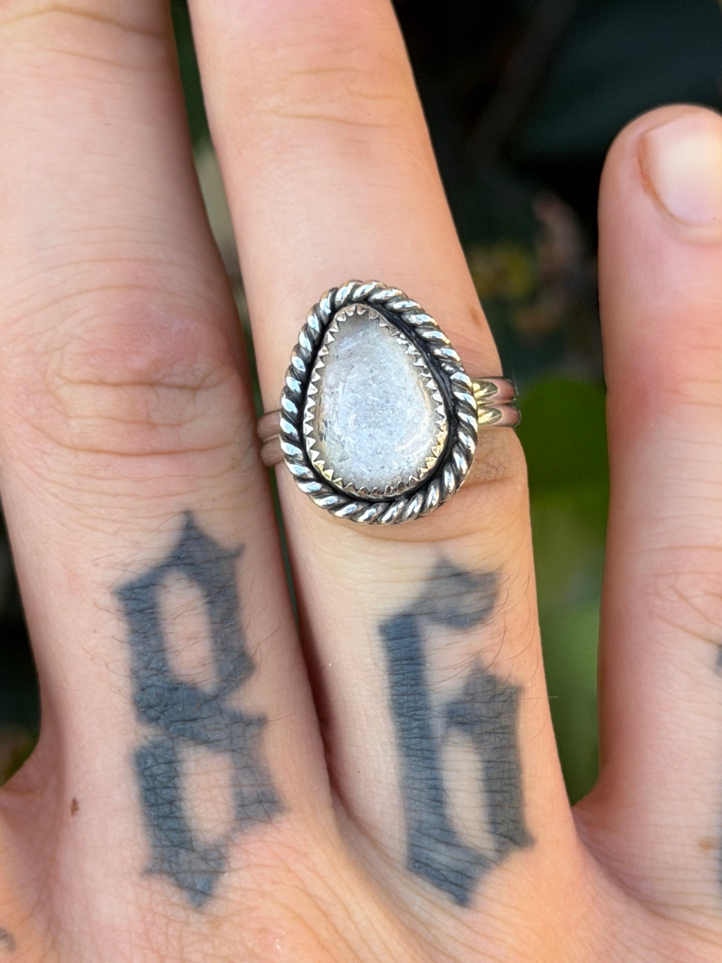 PEAR MEMORIAL RING