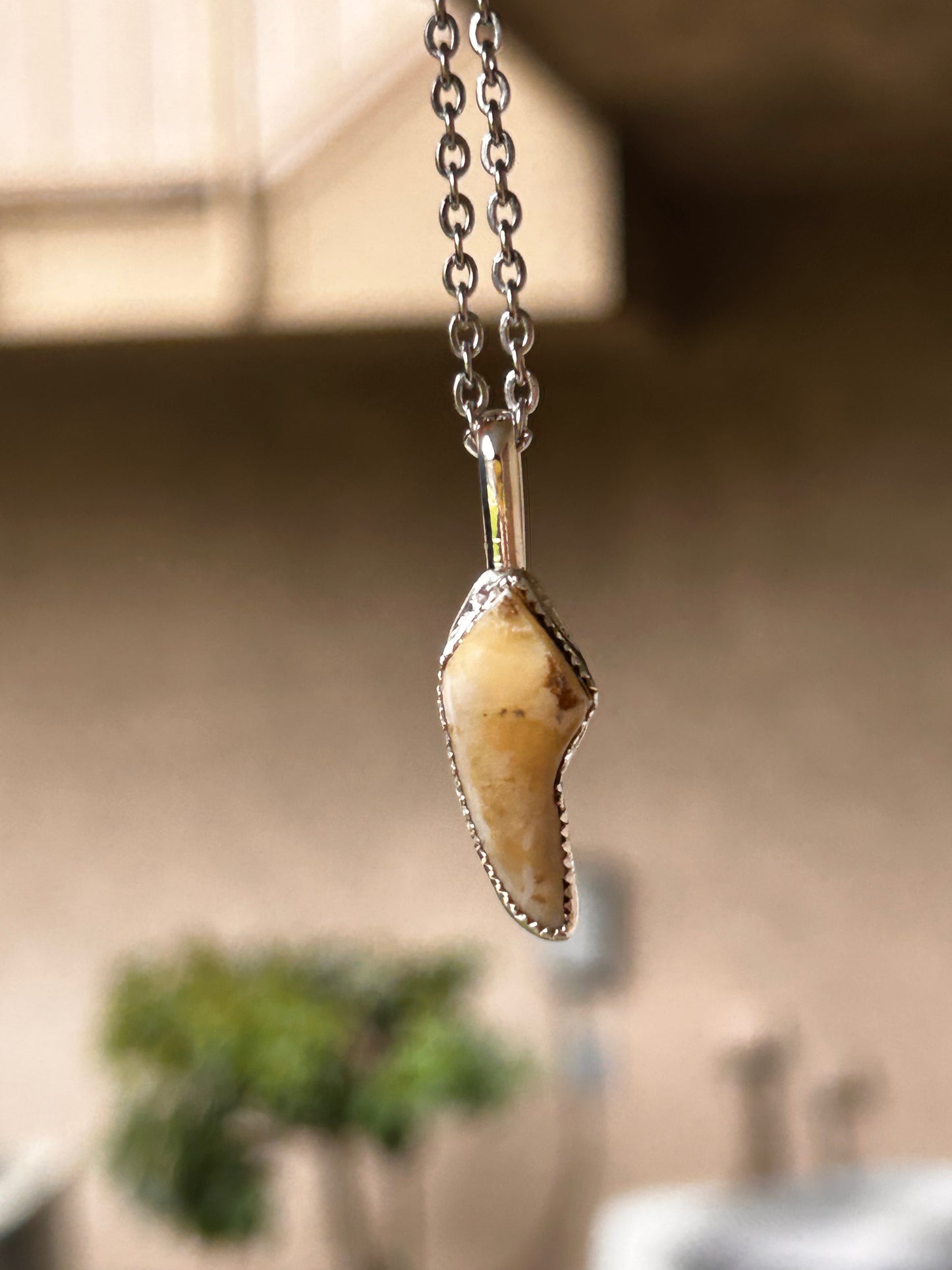 CUSTOM TOOTH NECKLACE
