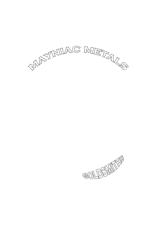 Mayniac Metals logo