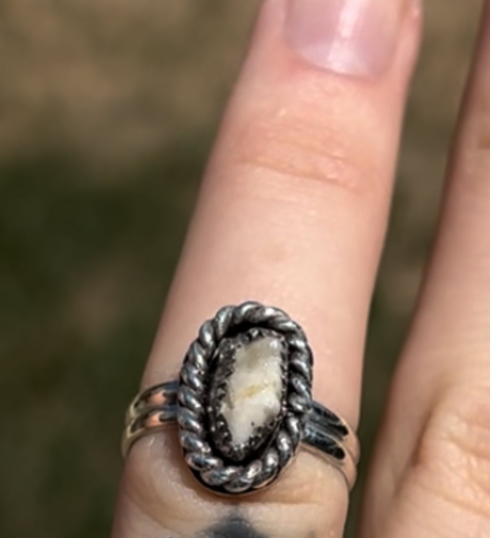 CUSTOM TOOTH RING