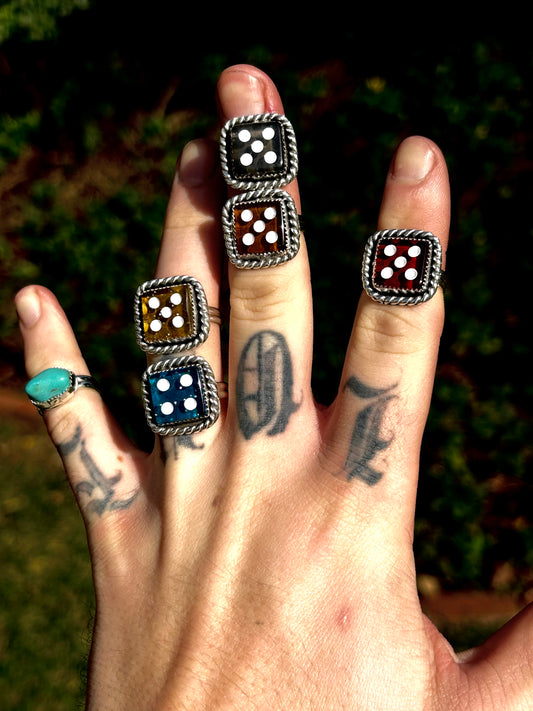MINI DICE RING - Made to Order