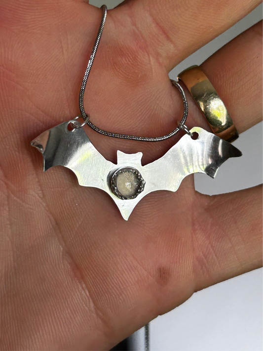 LIMITED EDITION BAT MEMORIAL NECKLACE