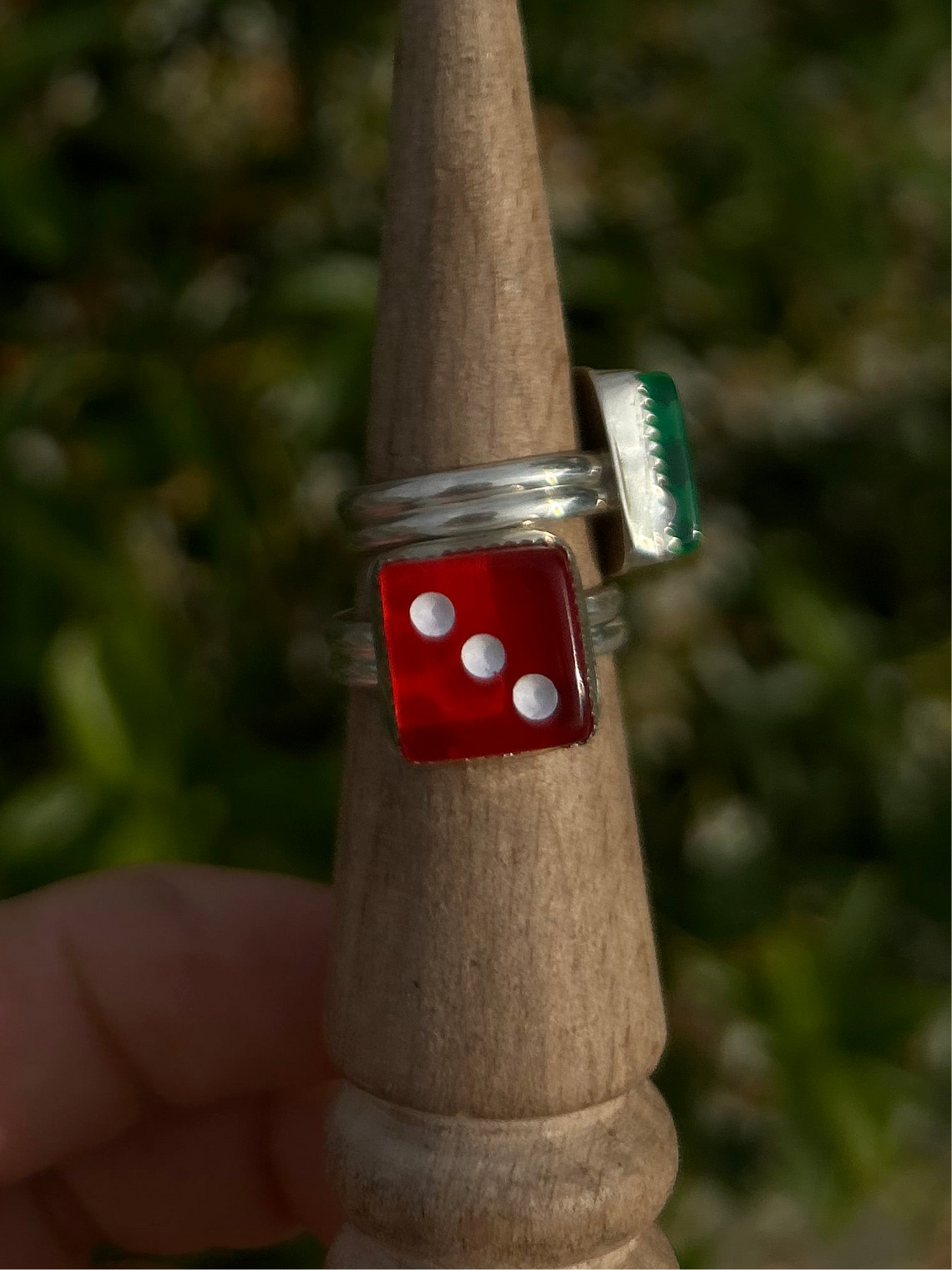 MINI DICE RING (no border) - Made to Order