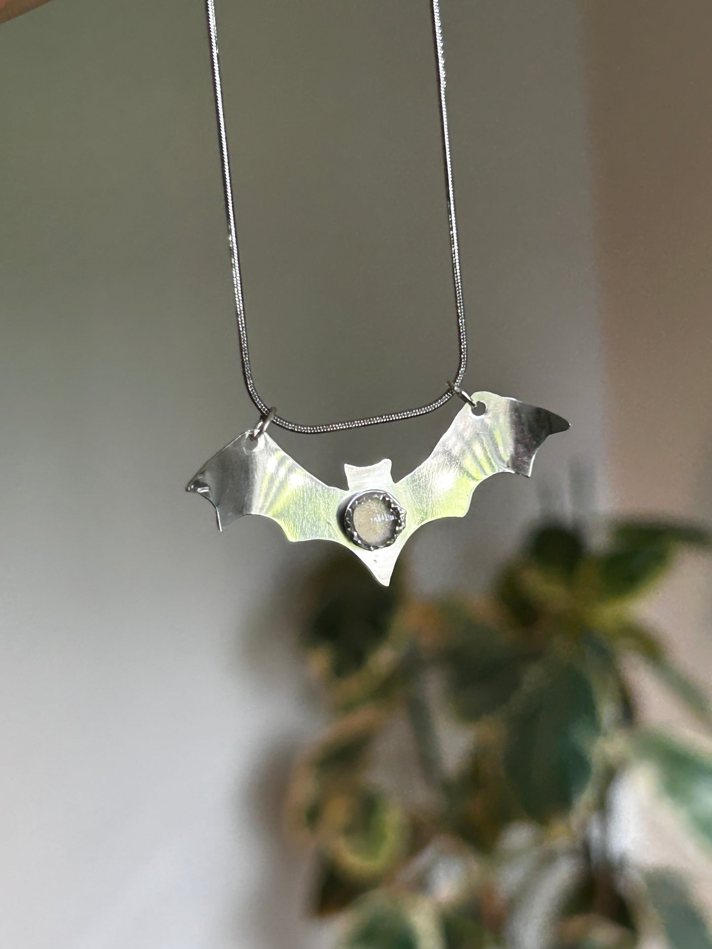 LIMITED EDITION BAT MEMORIAL NECKLACE