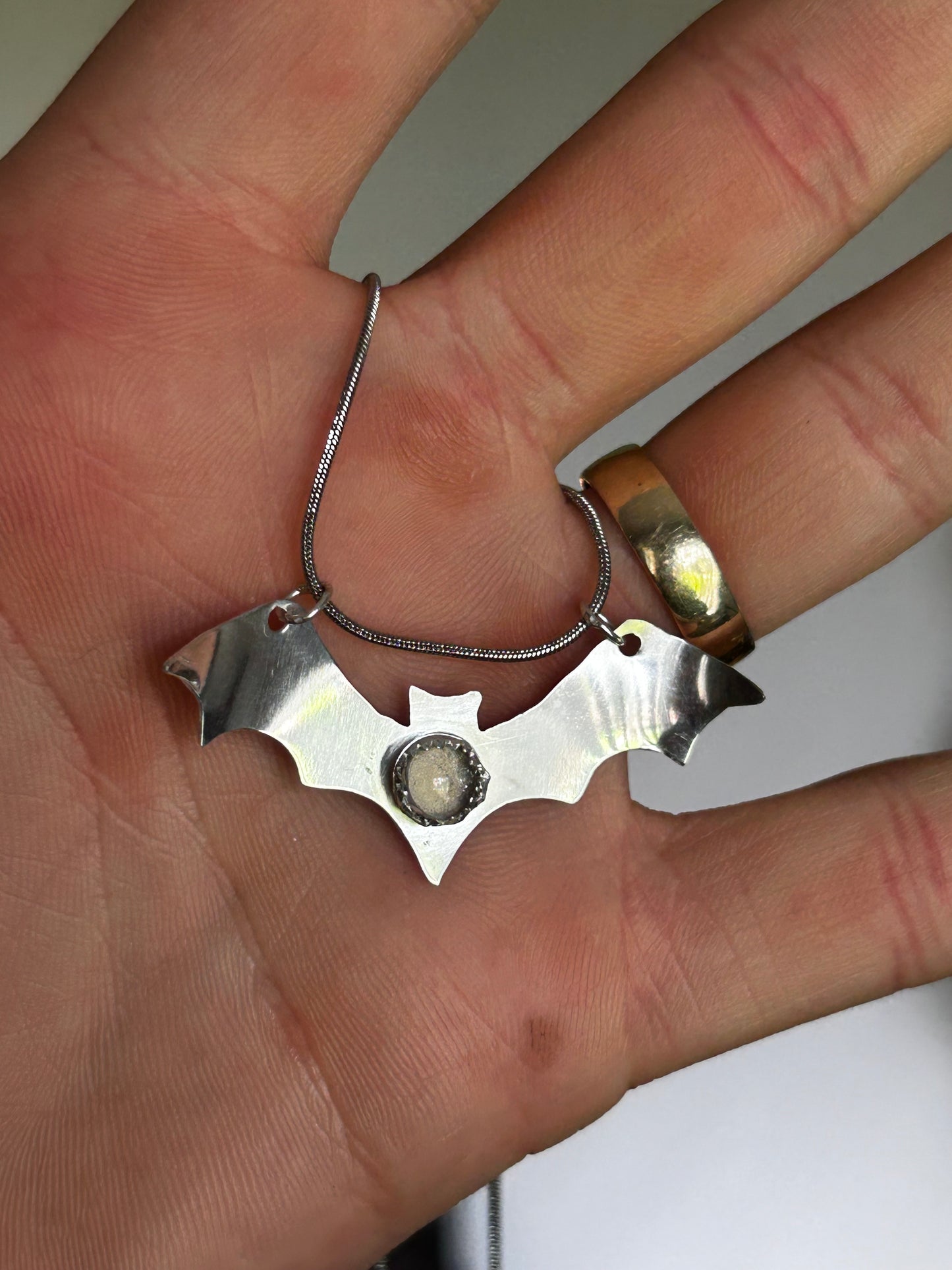 LIMITED EDITION BAT MEMORIAL NECKLACE