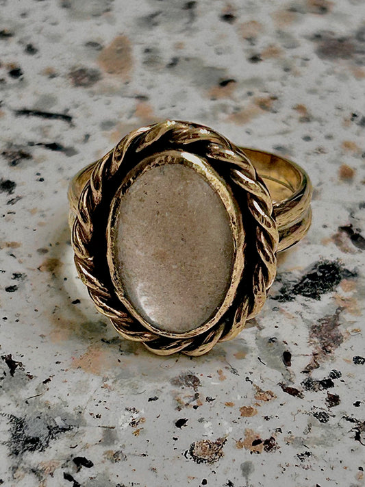 10KY GOLD MEMORIAL RING