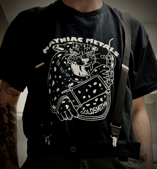 MAYNIAC METALS T SHIRT