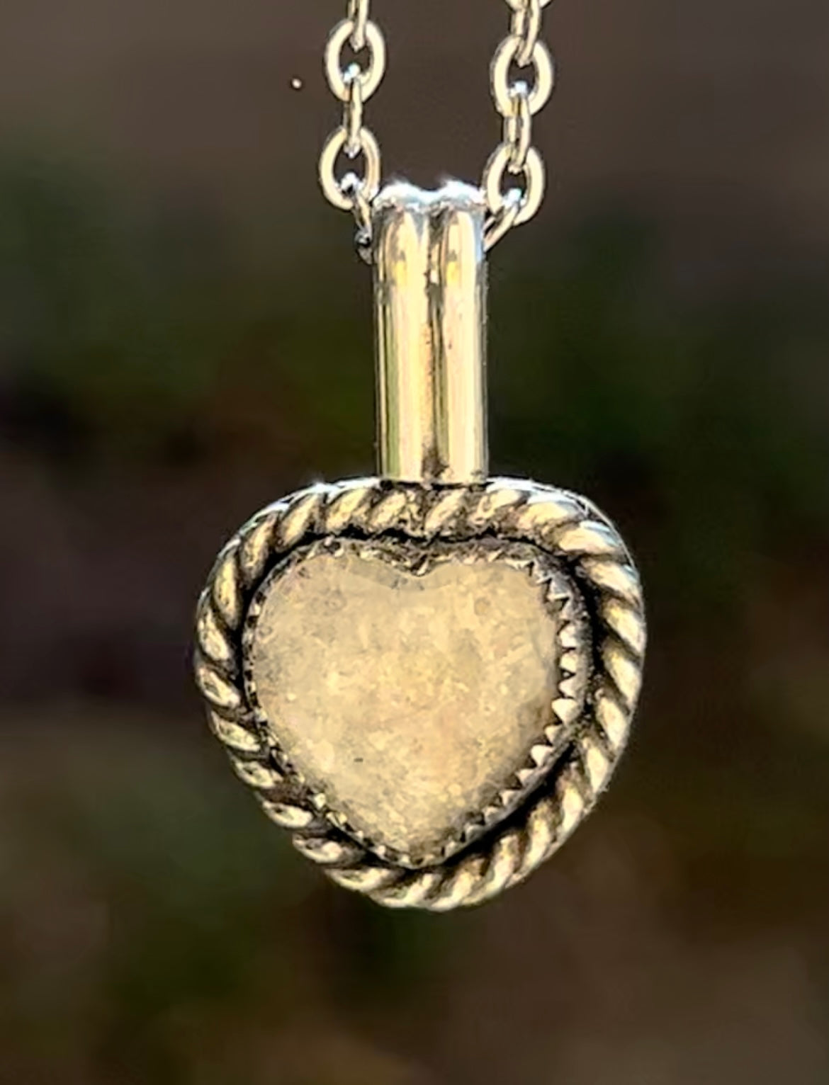 HEART MEMORIAL PENDANT