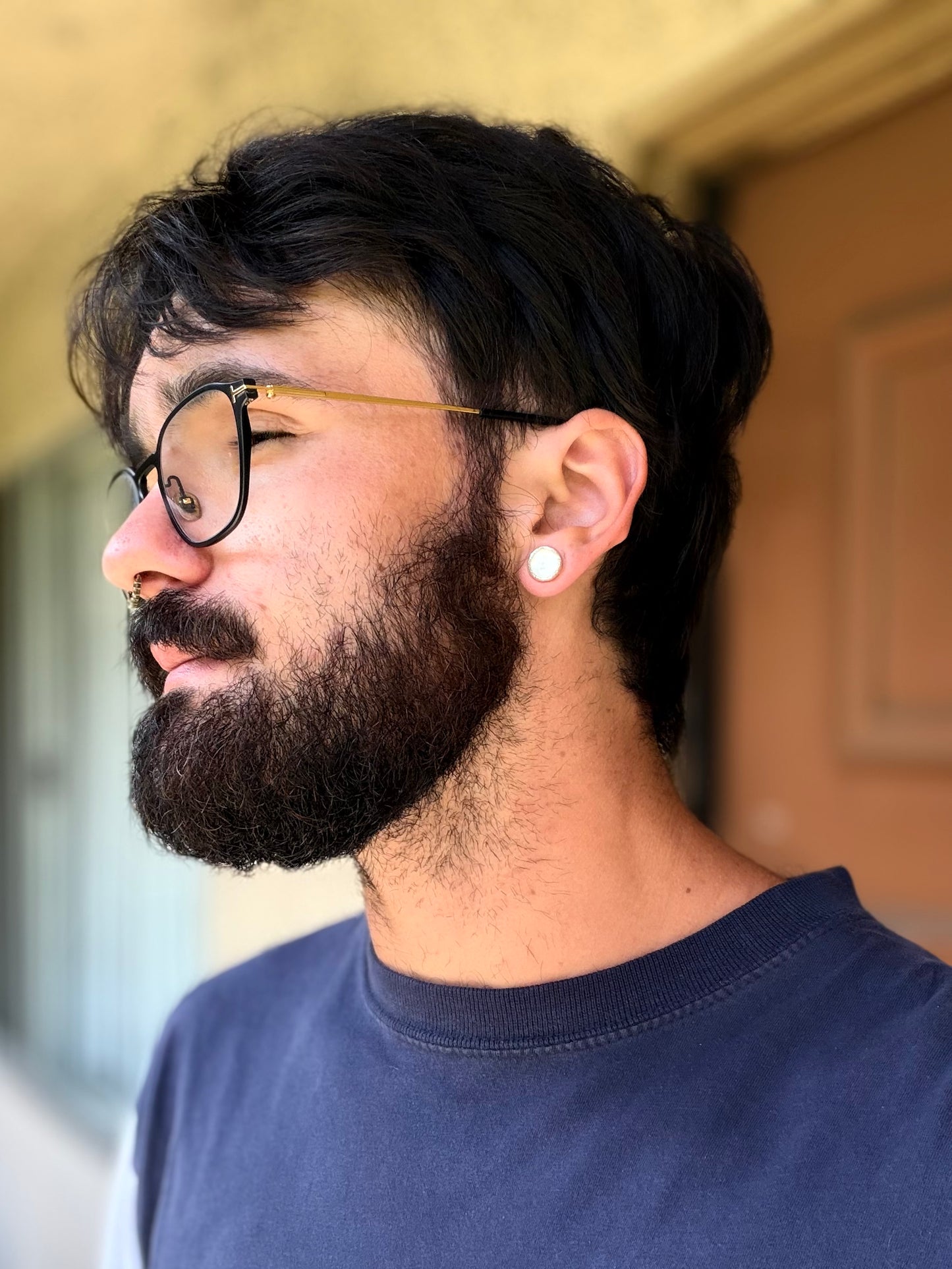 MEMORIAL STUD EARRINGS
