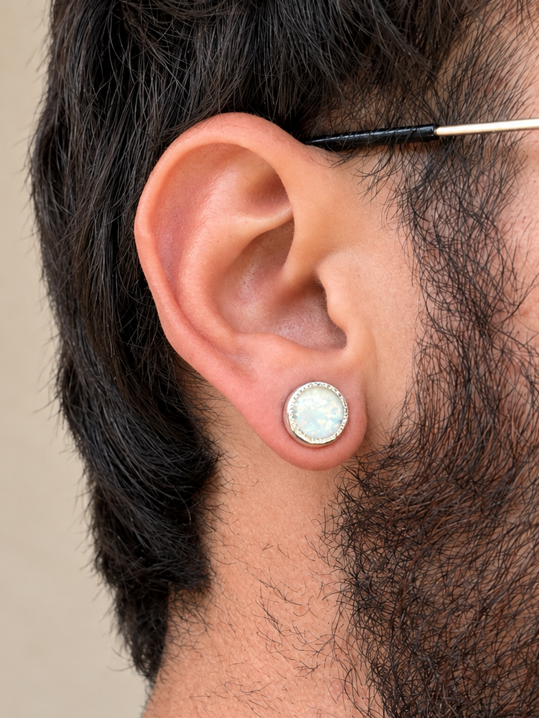 MEMORIAL STUD EARRINGS