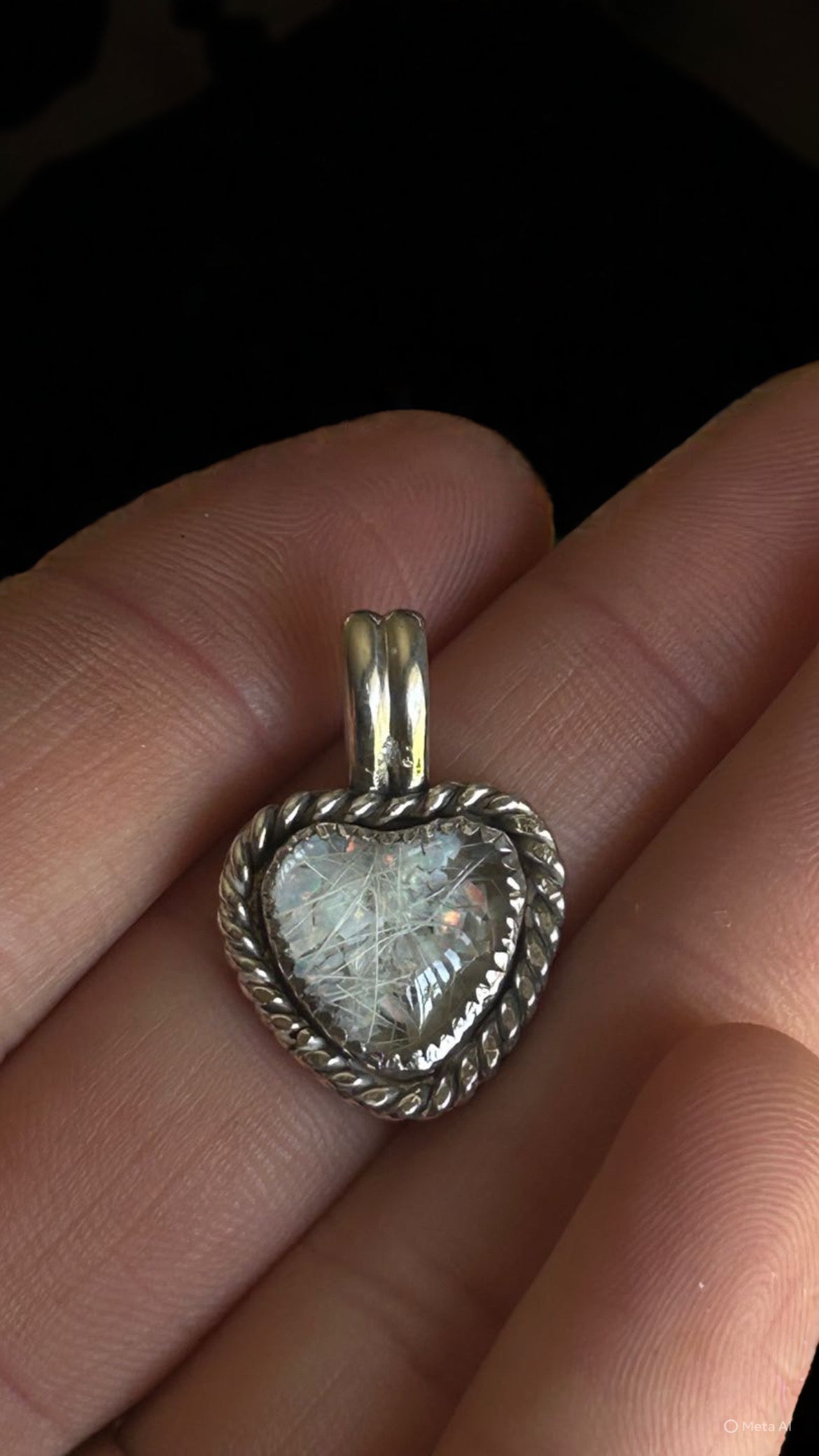 HEART MEMORIAL PENDANT