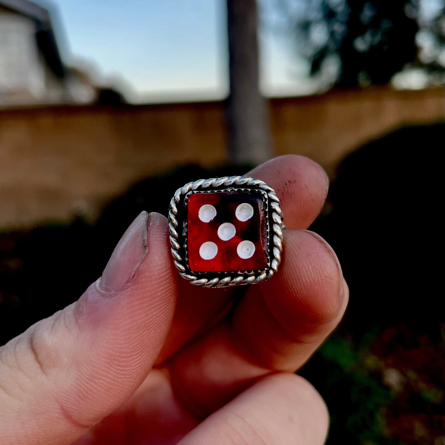 MINI DICE RING - Made to Order