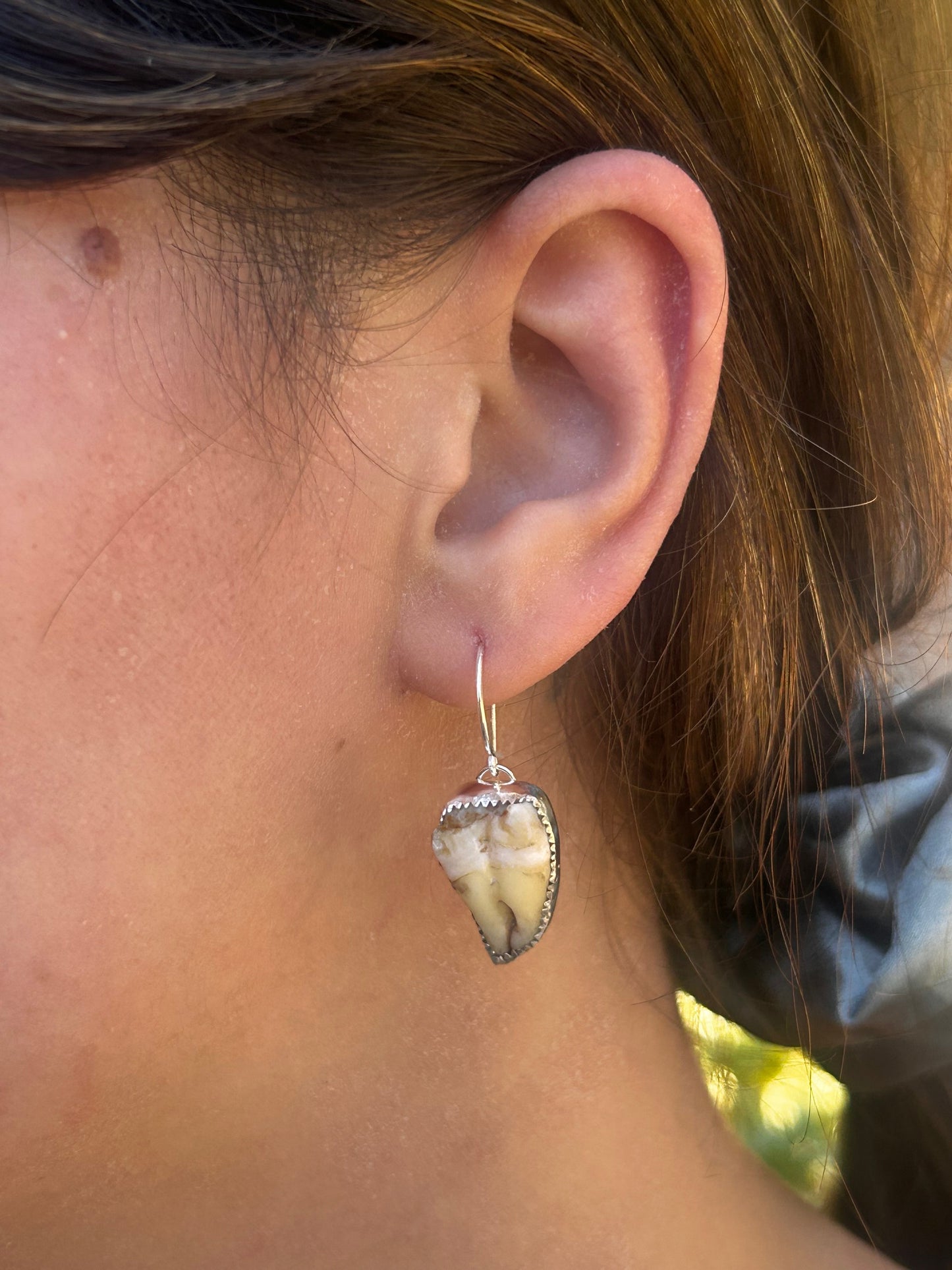 CUSTOM TOOTH EARRINGS