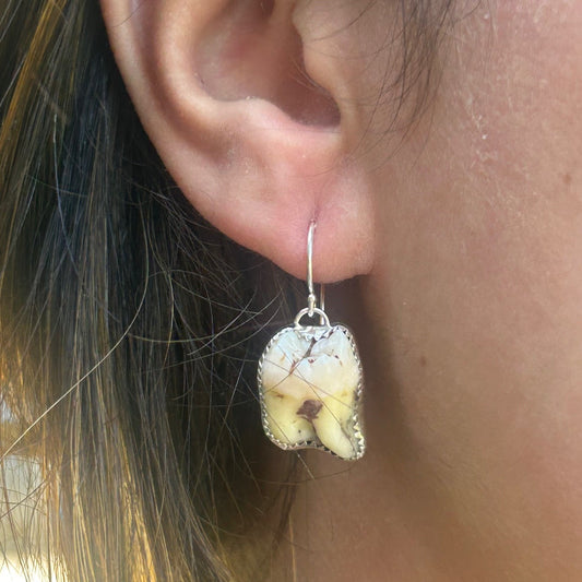 CUSTOM TOOTH EARRINGS